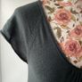 jumper Bnwt knitted pleated front detail Greenhouse brand tunic dress with tie belt medium Image 5