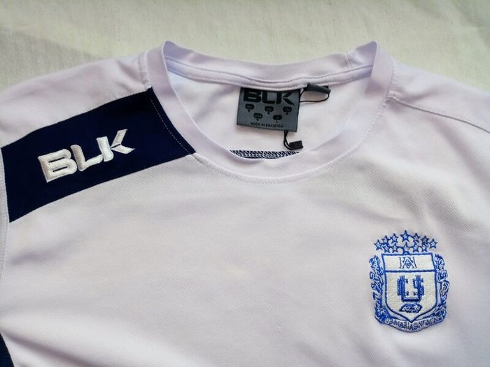 Catholic University School BLK Rugby Jersey Size S Adults
