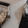 Vintage King Quartz/Seiko His & Hers Tonneau Watches Image 2