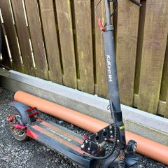 Kukirin M4 electric scooter for parts