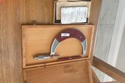 Mitutoyo 1'' micrometer and Oxford Precision Fixed Rod Depth Micrometer