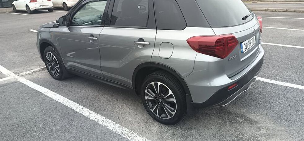 Suzuki Vitara 2022,Automatic,Hybrid