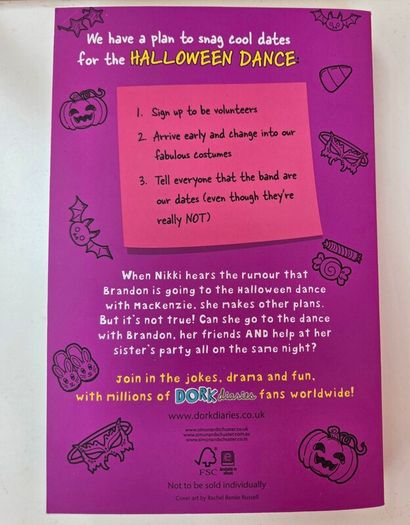 Dork Diaries Party Time