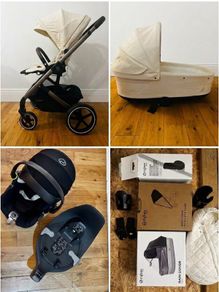 Premium Cybex Balios S Lux 3-in-1 Travel System +