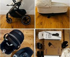 Premium Cybex Balios S Lux 3-in-1 Travel System +