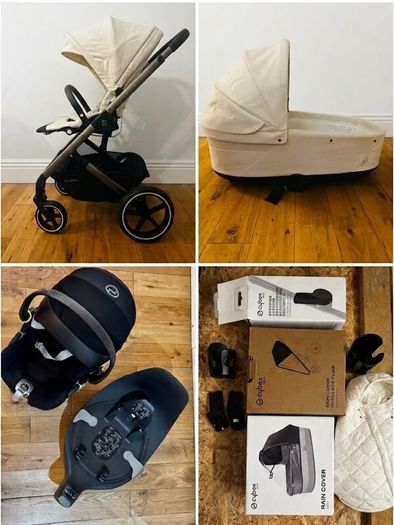 Premium Cybex Balios S Lux 3-in-1 Travel System +