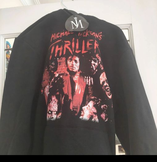 Michael Jackson thriller hoodie