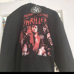 Michael Jackson thriller hoodie
