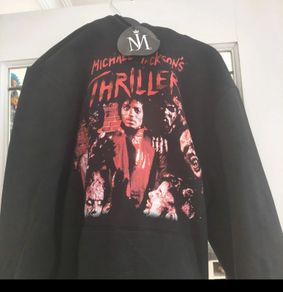 Michael Jackson thriller hoodie
