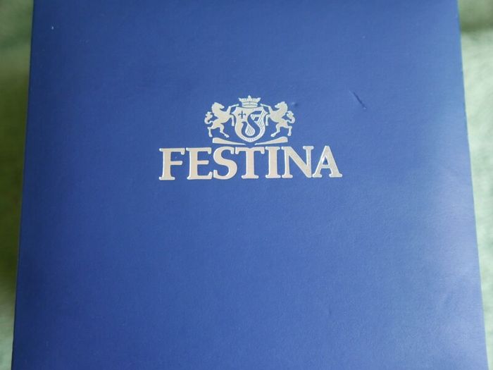Festina Watch Box Watch Box Case Vintage