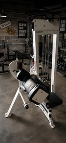 gym equipment. Weight machine.