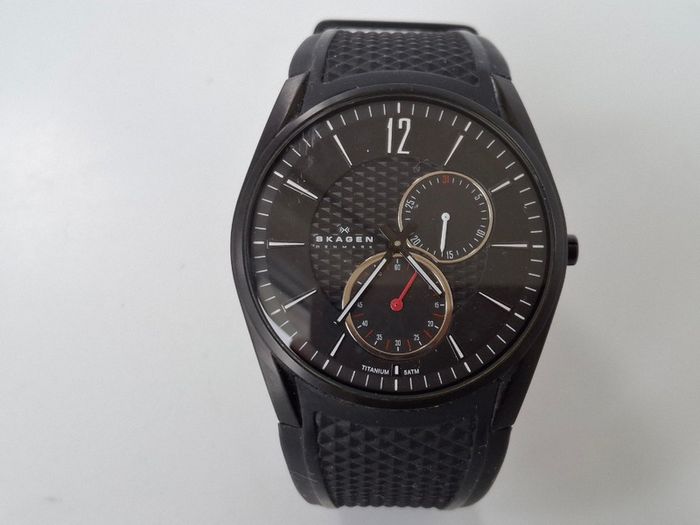Skagen 435XXLTBRB Man's Watch