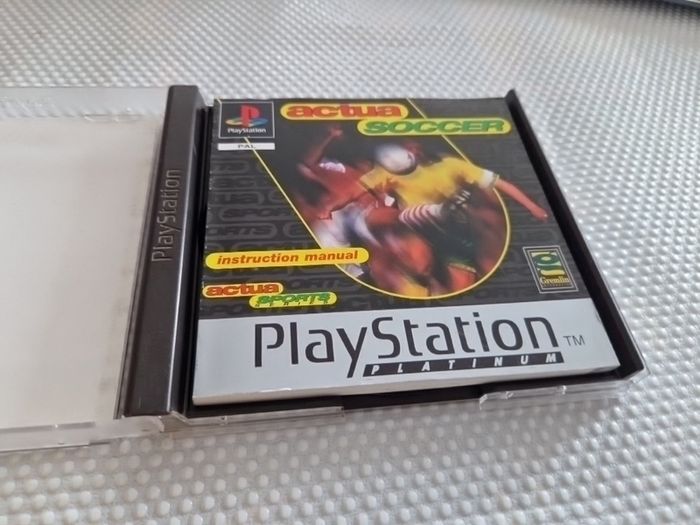 Actua Soccer  PlayStation1 Ps1 PlayStation2 Ps2 Games Original