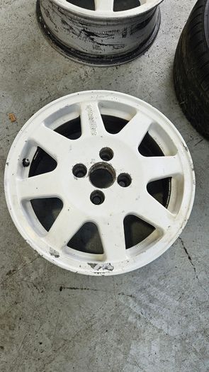 15" 4x100 speedline alloys