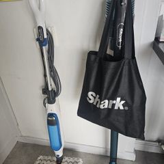 Shark floor steam cleaner and hoover