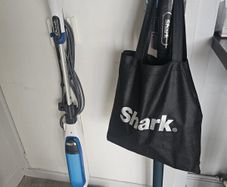 Shark floor steam cleaner and hoover
