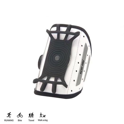 New Universal Auto Adjustable Sport Armband Black