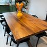 Habufa Oak Large Dining Table Image 3