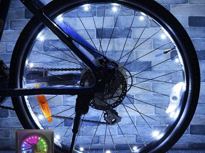 Bikes Accessories Led Wheel Lights Outdoor Toys - Boys Toys Girls Gift (FREE POSTAGE)