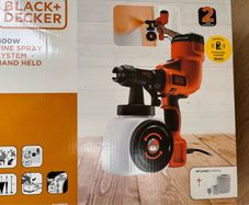 Black & Decker Fine Spray System