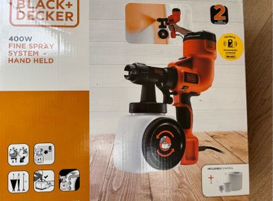 Black & Decker Fine Spray System