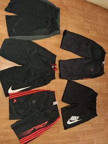 5 pairs of shorts Nike and adidas