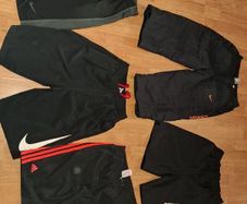 5 pairs of shorts Nike and adidas