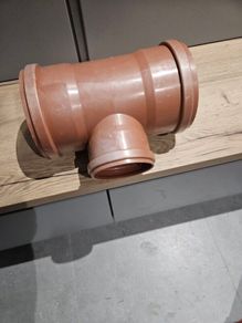 Plumbing Tee Piece