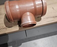 Plumbing Tee Piece