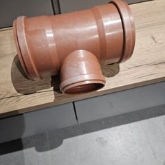 Plumbing Tee Piece