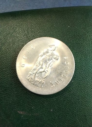 Padraig Pearse Silver Coin