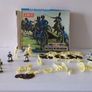 Airfix : British Artillery Waterloo - 1960s - 80s Soldiers : 00 Scale Image 2