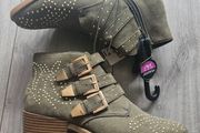 BN Khaki ankle boots