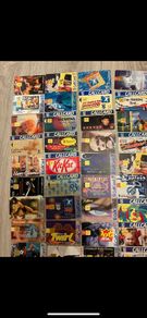 Call cards Irish all me doubles start at 1 euro each most are 2 euro each