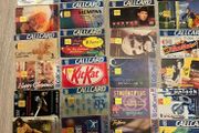 Call cards Irish all me doubles start at 1 euro each most are 2 euro each