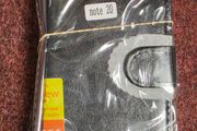 Samsung note20 black wallet Phone Case