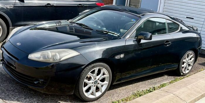2009 Hyundai Coupe