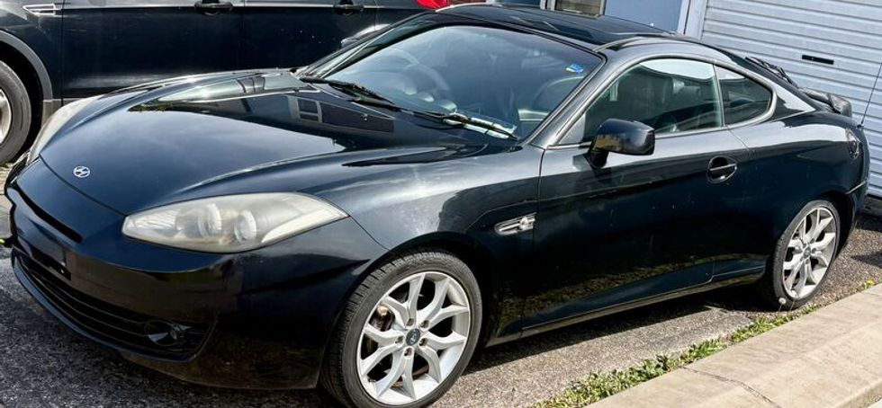 2009 Hyundai Coupe
