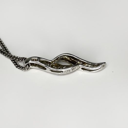 Sterling silver necklace