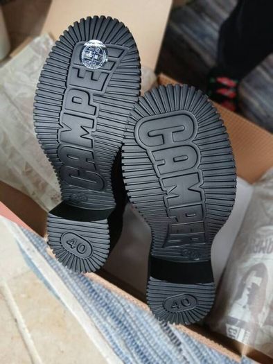 Camper "Pix London Negro"  Boots