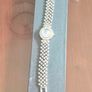 Sterling silver ladies watch Image 2