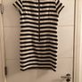 Esprit Navy and White Striped Dress Image 6