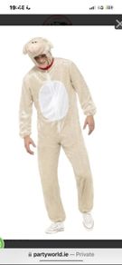 smiffys adult lamb/sheep costume