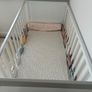 Cot & Mattress Image 4