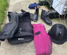 Horse riding bundle