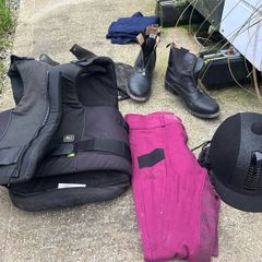 Horse riding bundle
