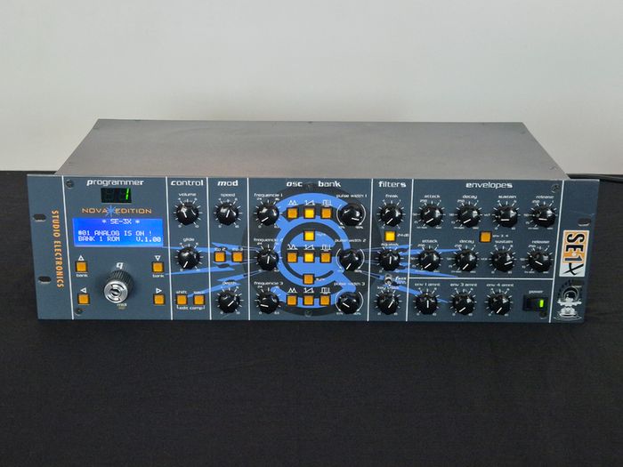 Studio Electronics SE-1X NOVA Edition (with SE-3X OS Eprom installed)