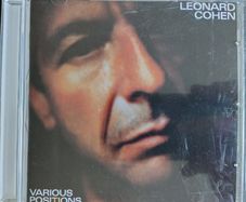 Leonard Cohen - Various Positions CD (1984) Folk Rock Ballad VG+