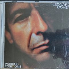 Leonard Cohen - Various Positions CD (1984) Folk Rock Ballad VG+