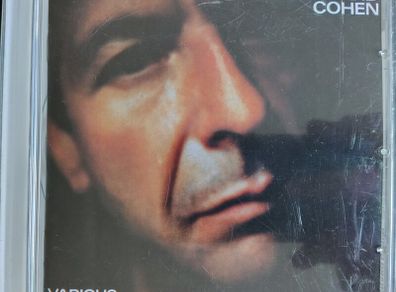 Leonard Cohen - Various Positions CD (1984) Folk Rock Ballad VG+